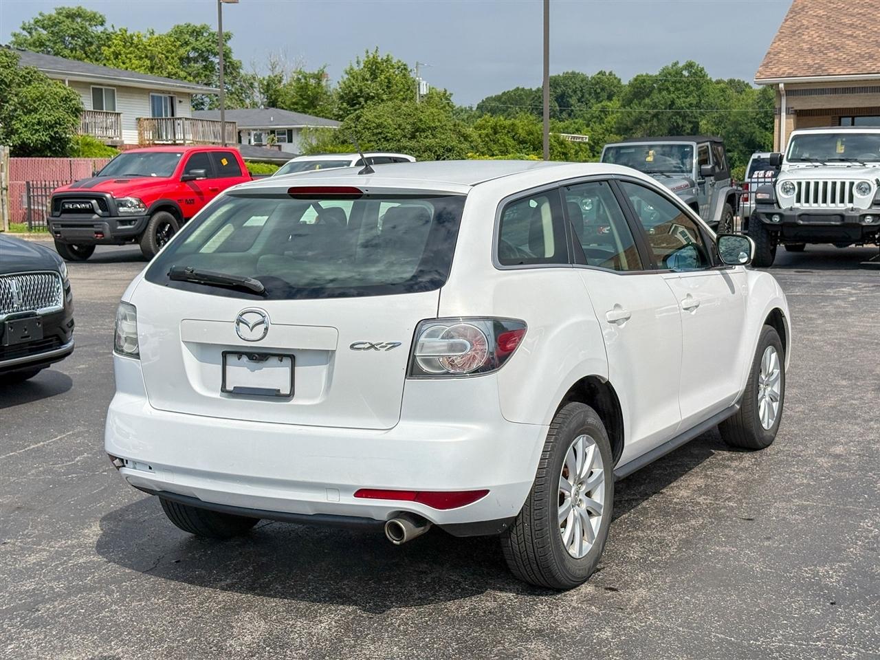 Mazda CX-7 I SV 2011
