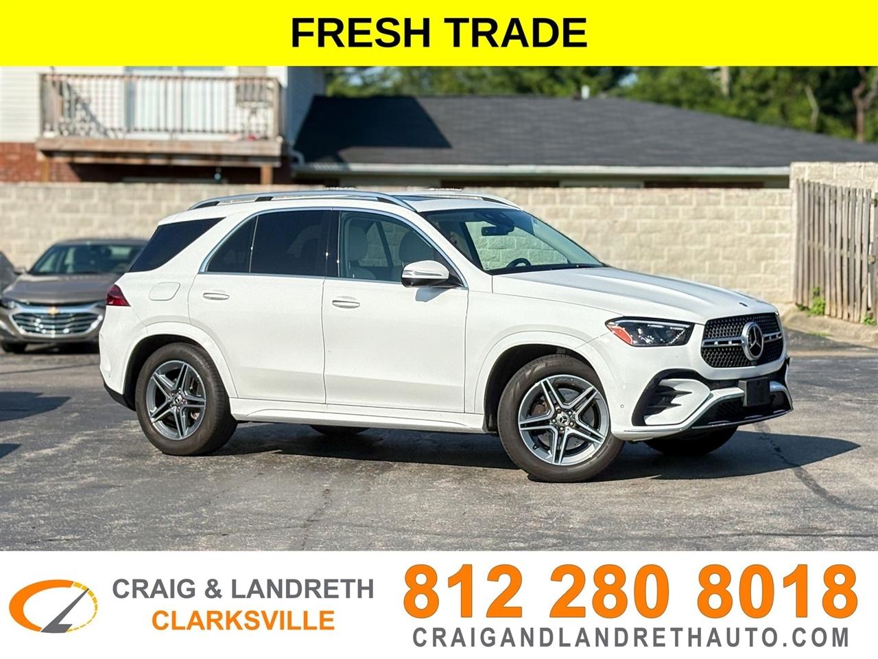 2024 Mercedes-Benz GLE GLE 350 4MATIC®