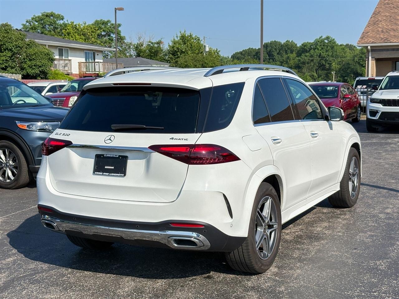 Mercedes-Benz GLE  2024