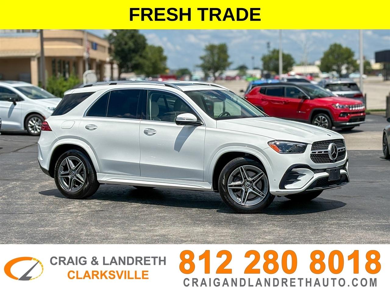2024 Mercedes-Benz GLE GLE 350 4MATIC®