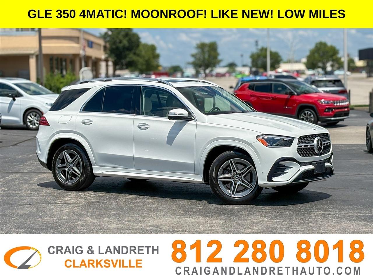 2024 Mercedes-Benz GLE GLE 350 4MATIC®