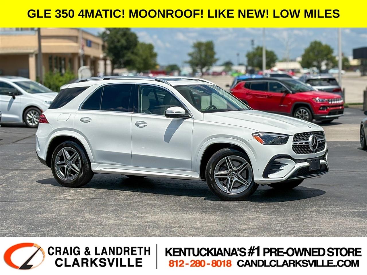 2024 Mercedes-Benz GLE GLE 350 4MATIC®