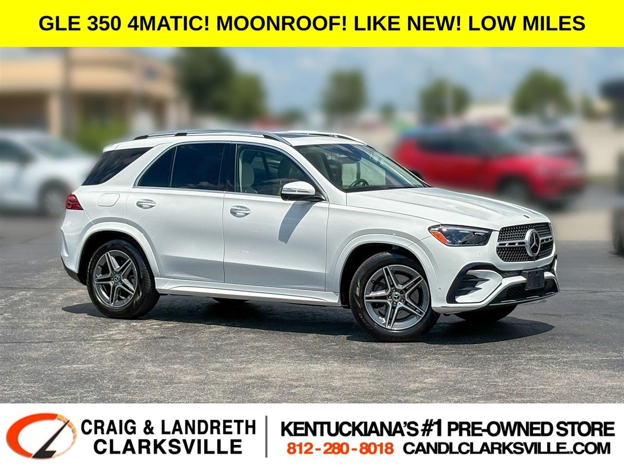 2024 Mercedes-Benz GLE GLE 350 4MATIC®