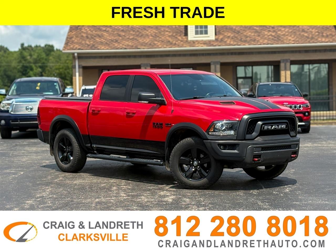 2017 RAM 1500 Rebel Crew Cab 4x4