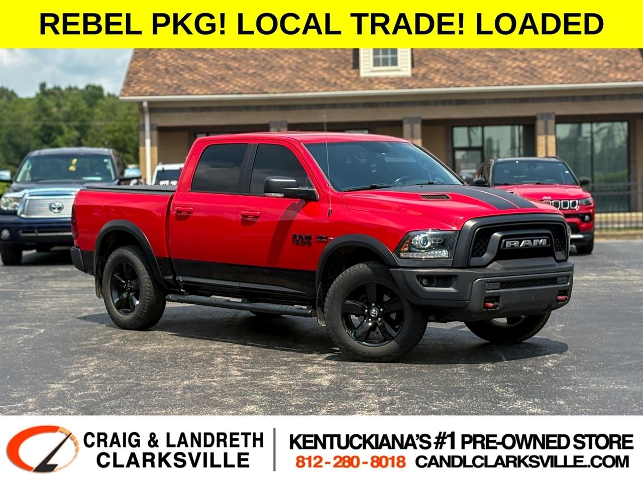 2017 RAM 1500 Rebel Crew Cab 4x4