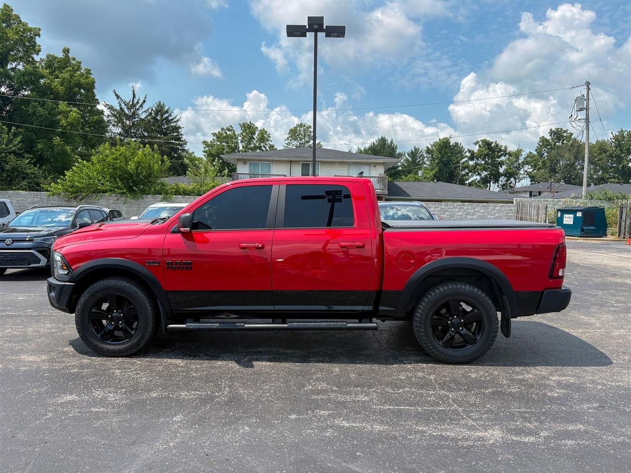 RAM 1500  2017