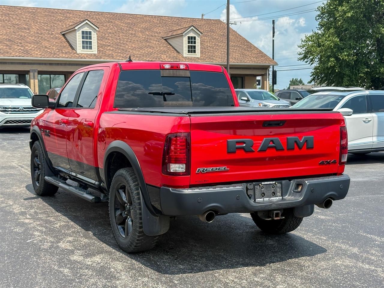 RAM 1500  2017