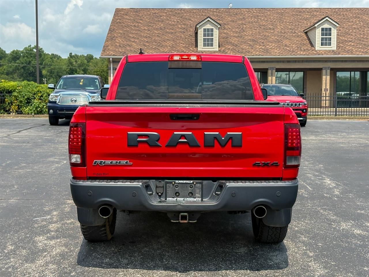 RAM 1500  2017