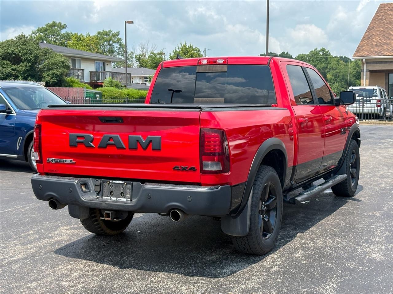 RAM 1500  2017