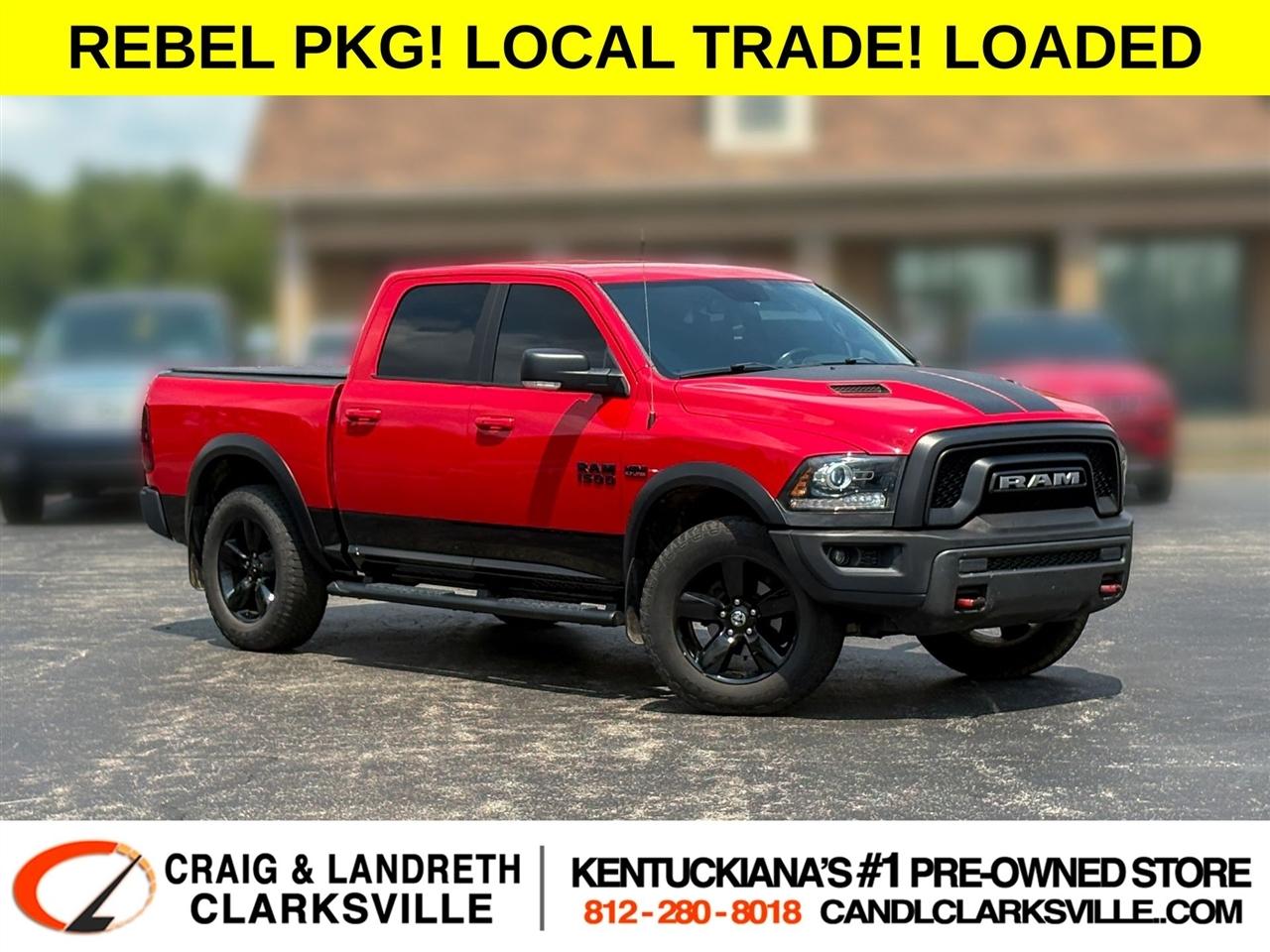 RAM 1500  2017