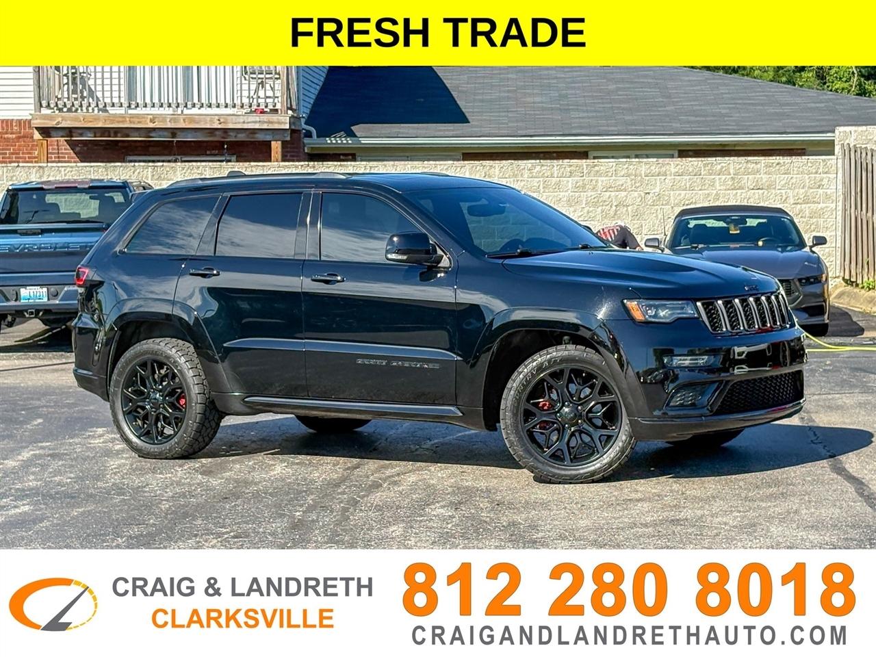 2021 Jeep Grand Cherokee Limited X