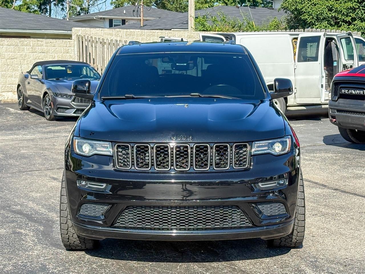 Jeep Grand Cherokee  2021