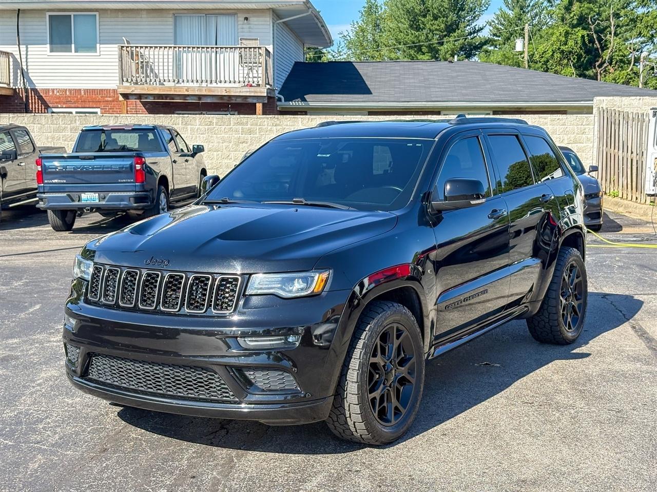 Jeep Grand Cherokee  2021