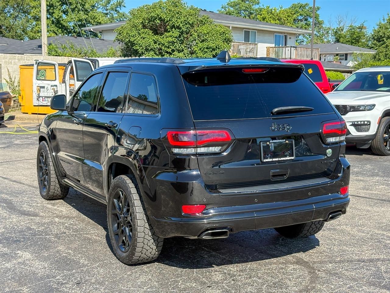Jeep Grand Cherokee  2021