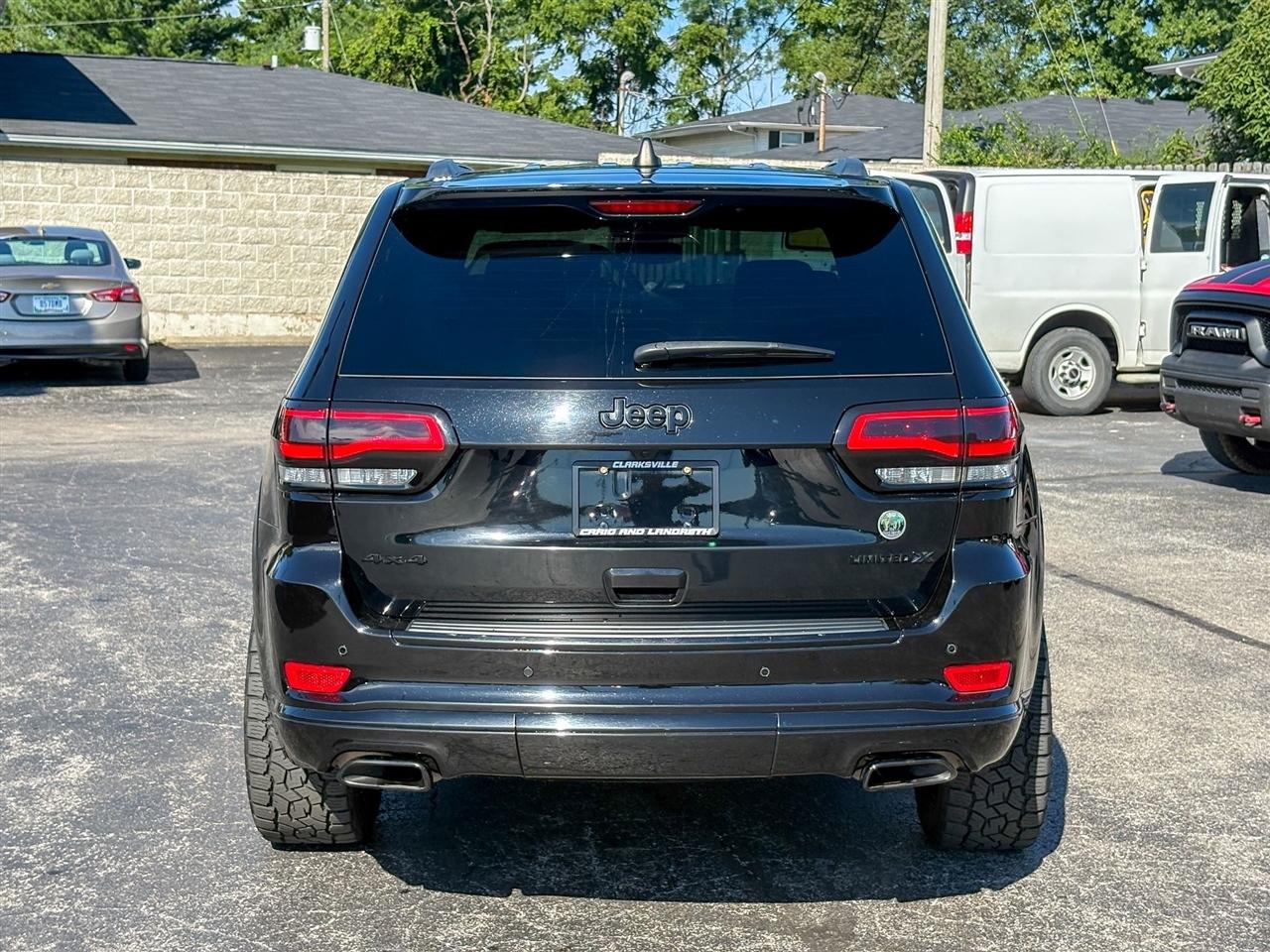 Jeep Grand Cherokee  2021