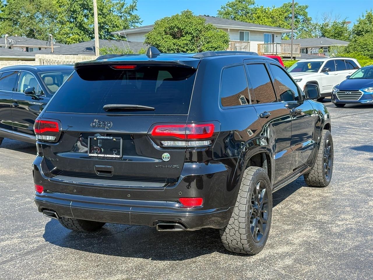 Jeep Grand Cherokee  2021