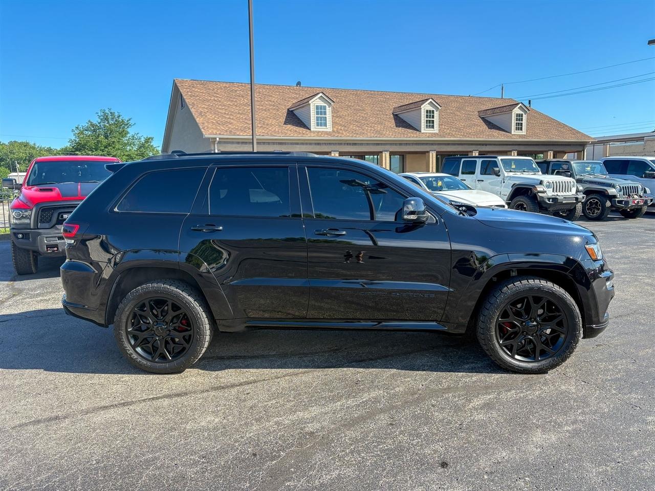 Jeep Grand Cherokee  2021