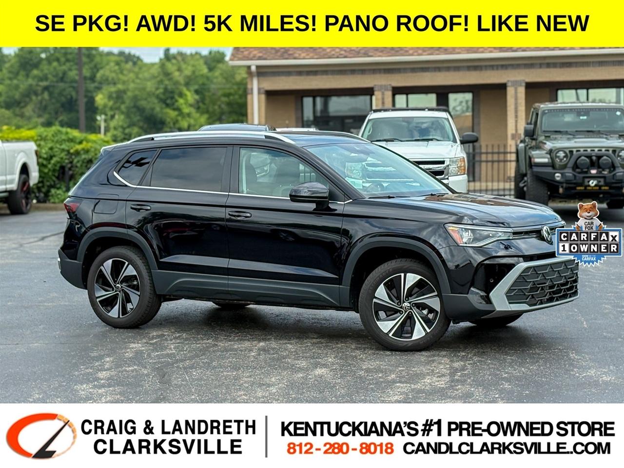 2025 Volkswagen Taos 1.5T SE
