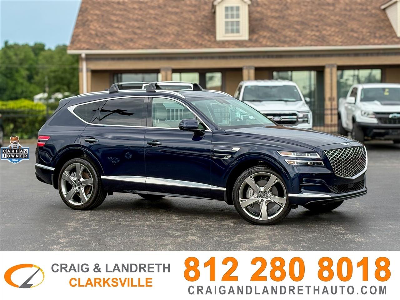 2024 Genesis GV80 3.5T Advanced