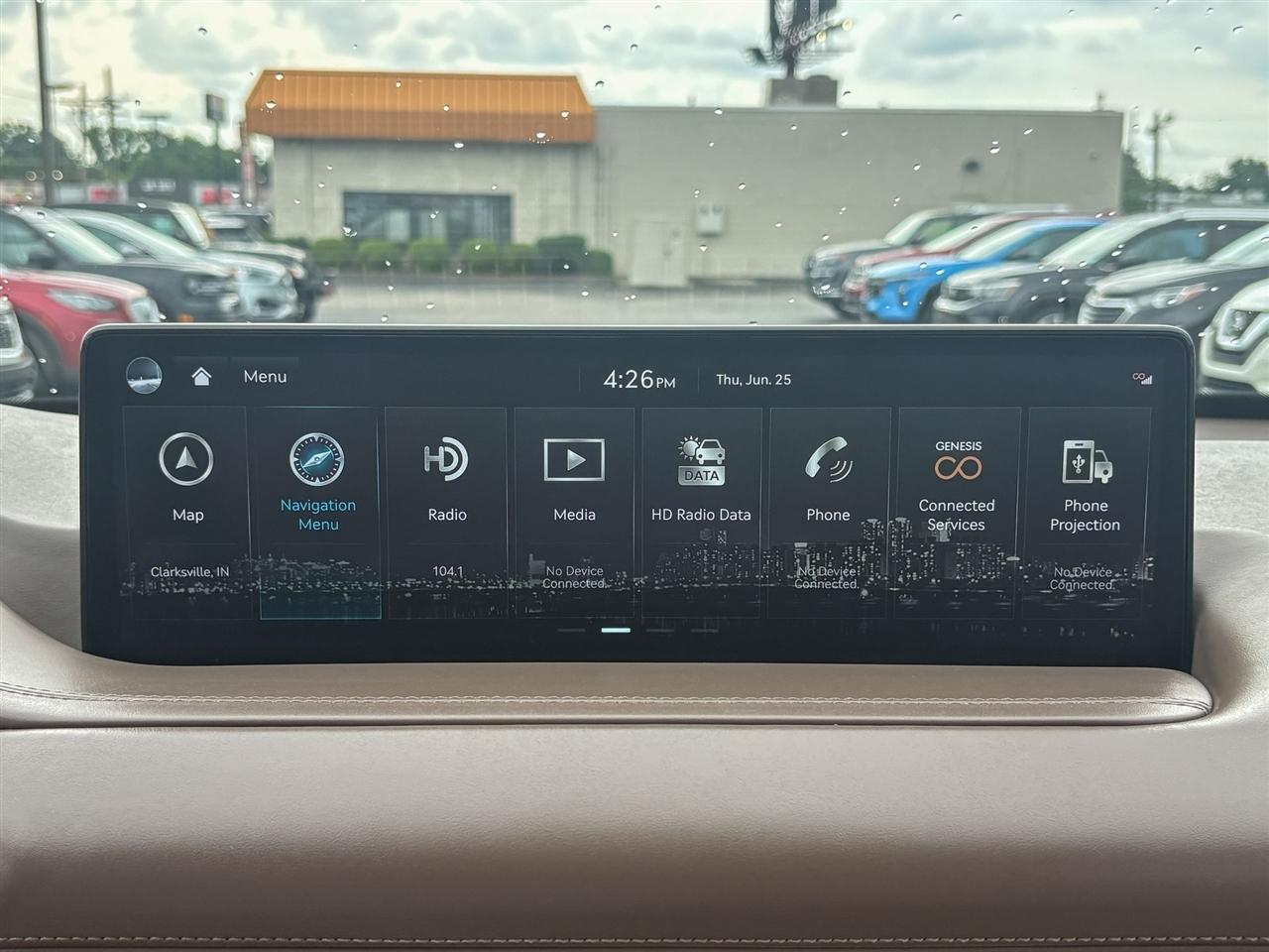 Genesis GV80  2024
