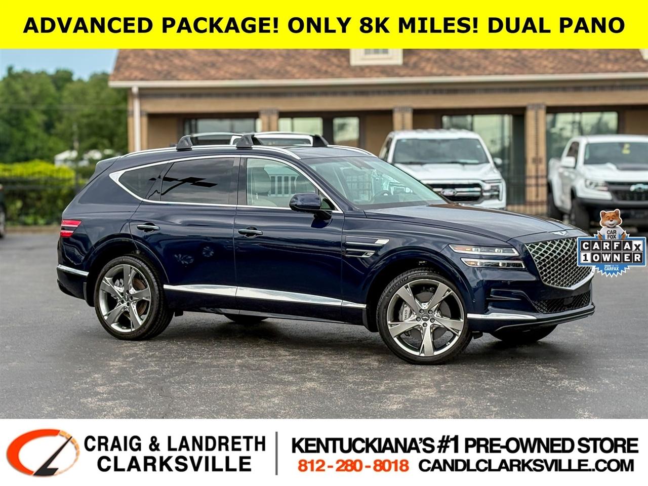 2024 Genesis GV80 3.5T Advanced