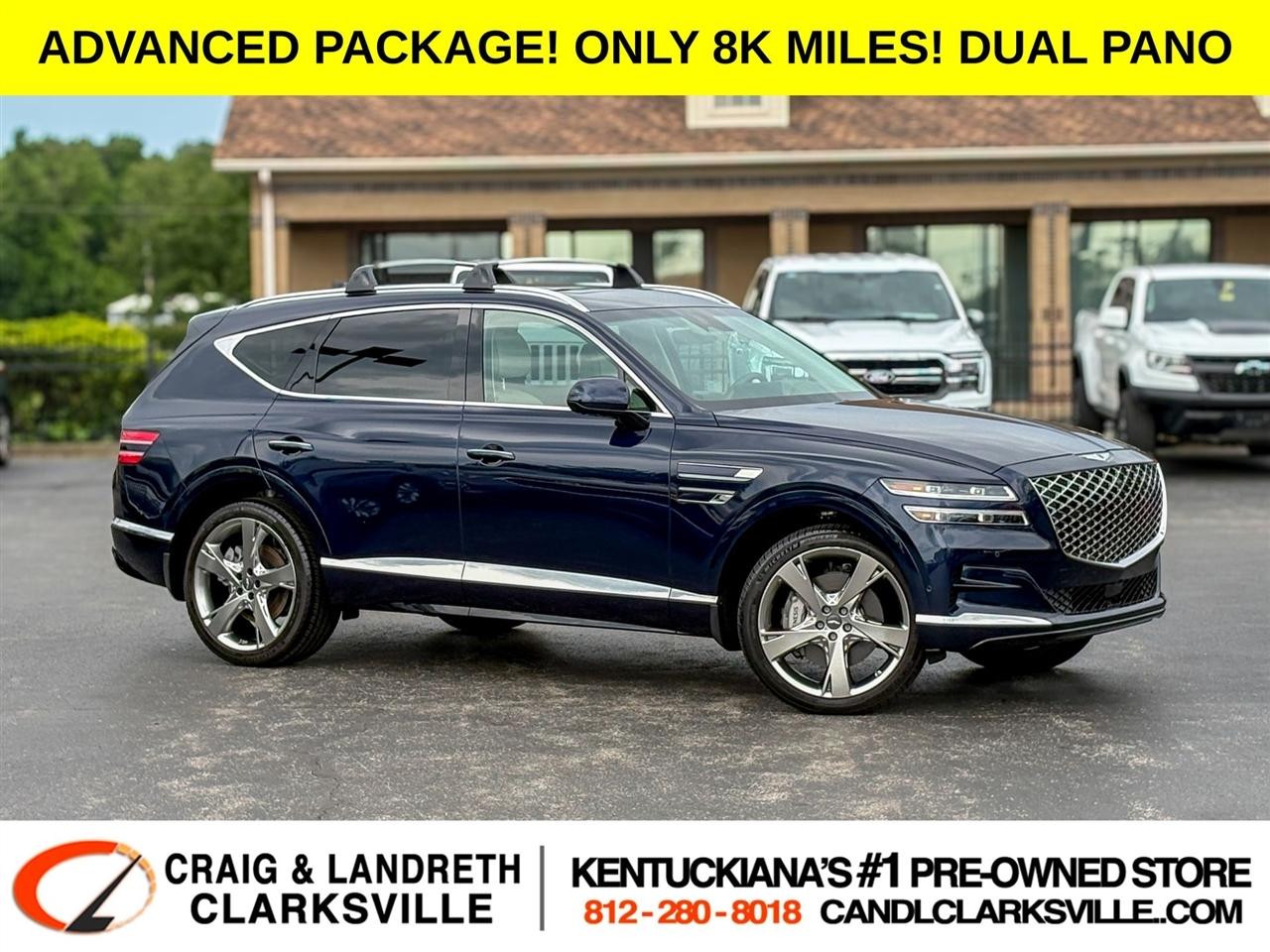 2024 Genesis GV80 3.5T Advanced AWD