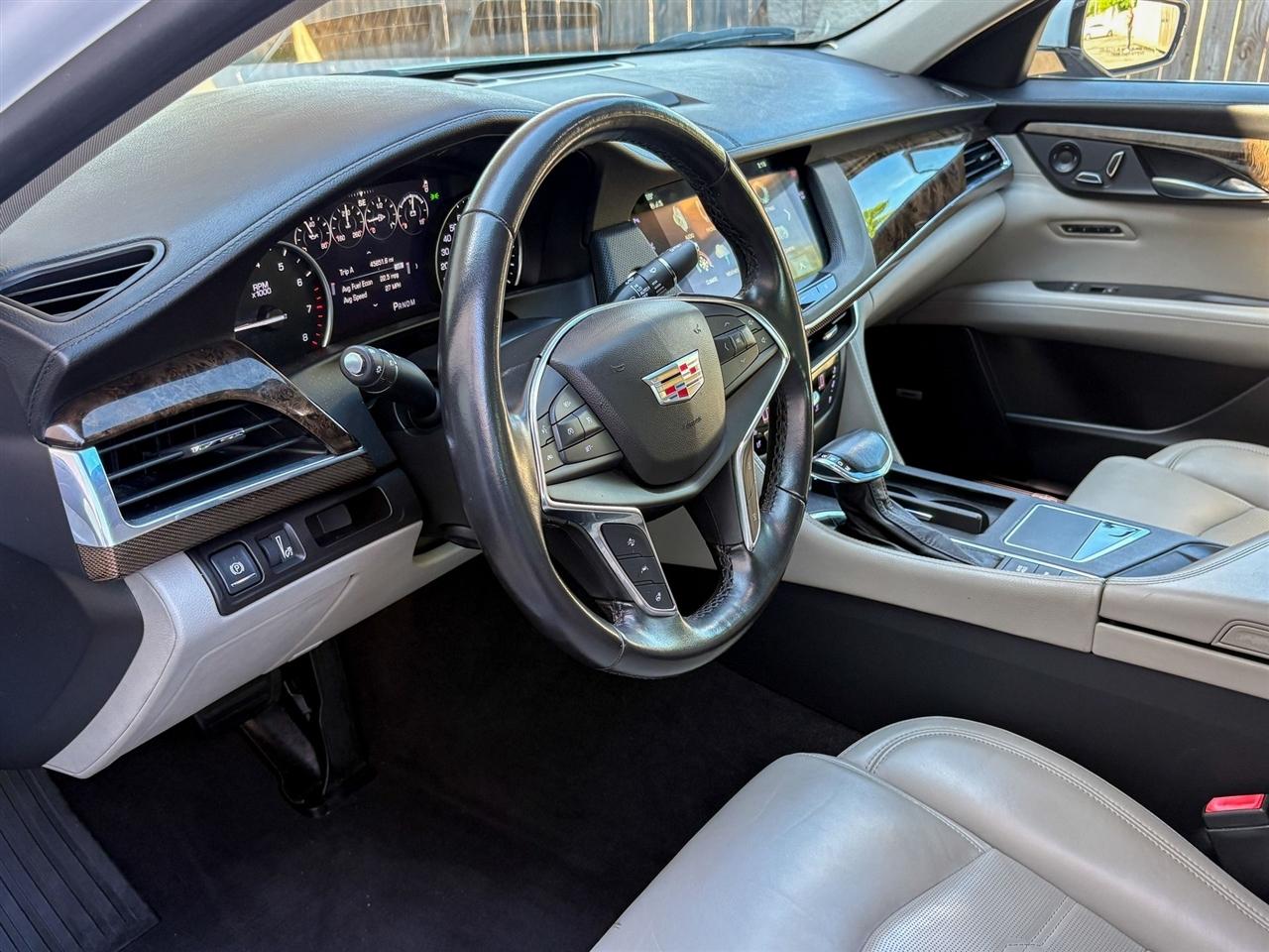 Cadillac CT6  2018