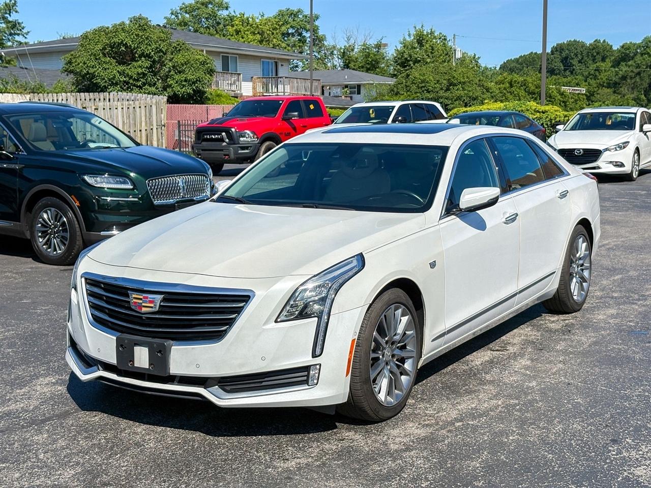 Cadillac CT6  2018