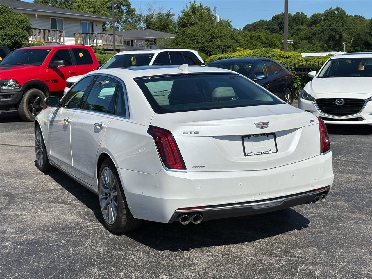 Cadillac CT6  2018