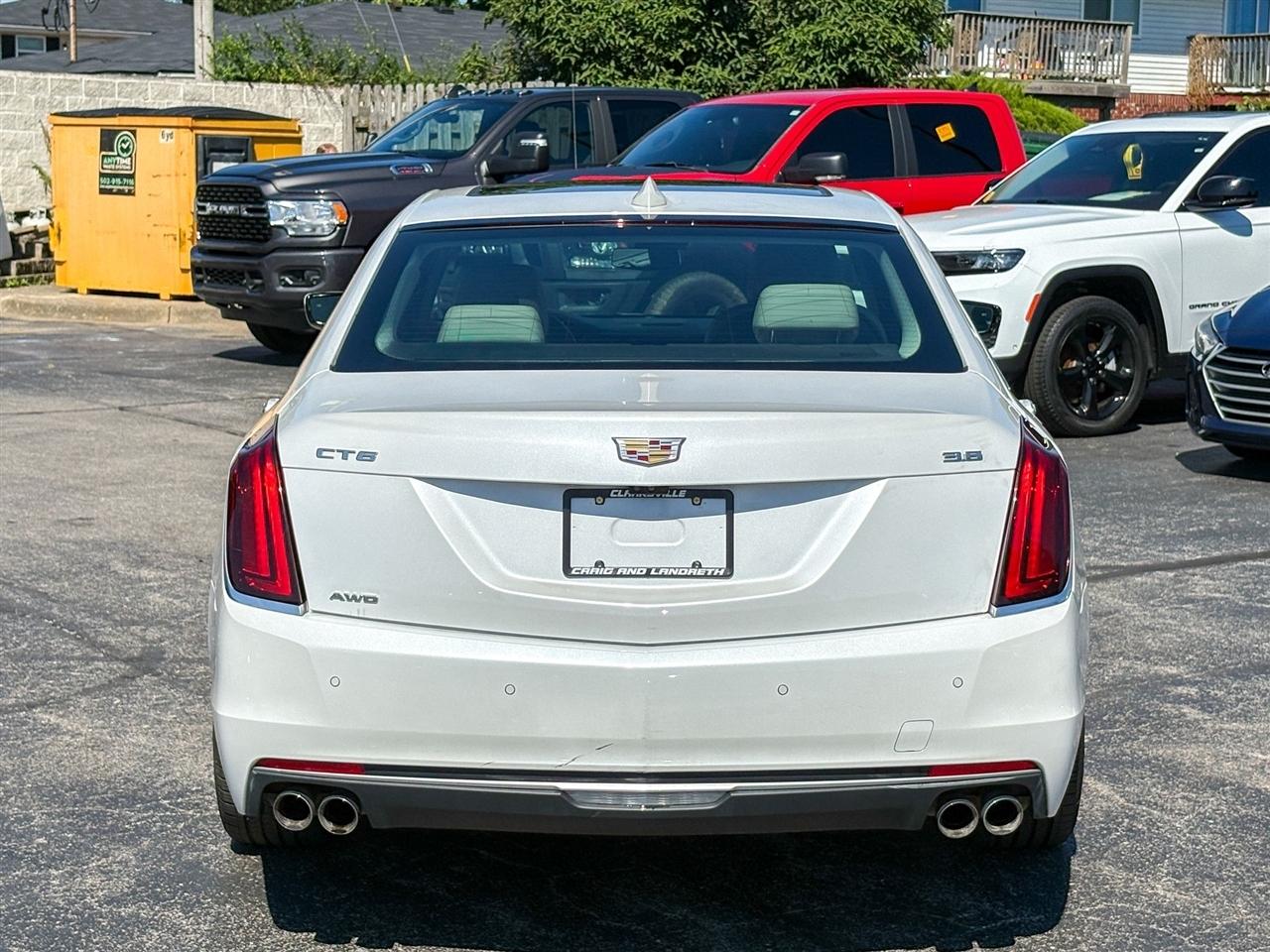 Cadillac CT6  2018
