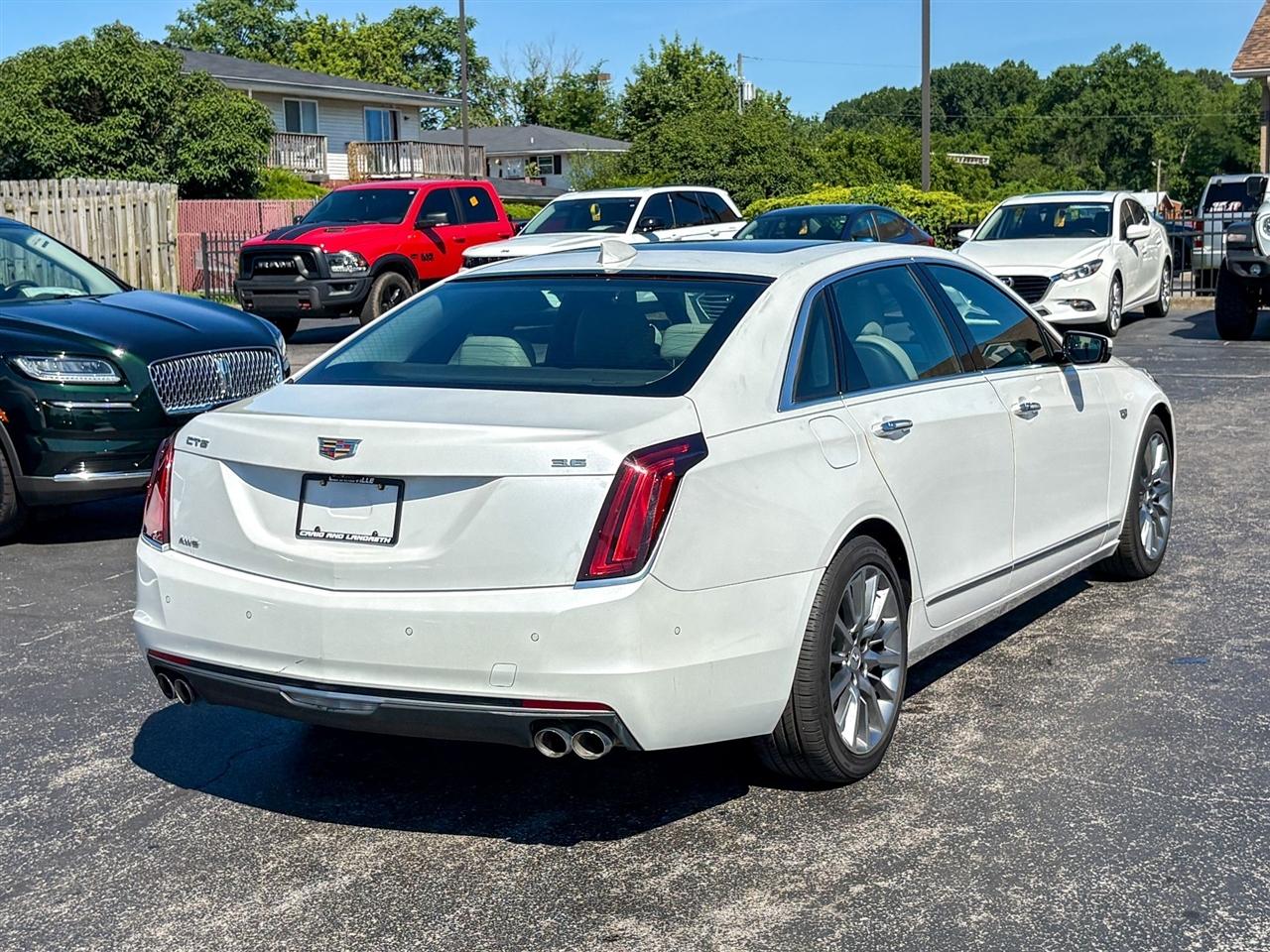 Cadillac CT6  2018