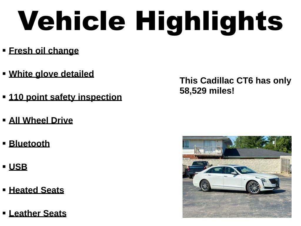 Cadillac CT6  2018