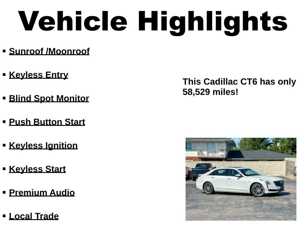 Cadillac CT6  2018