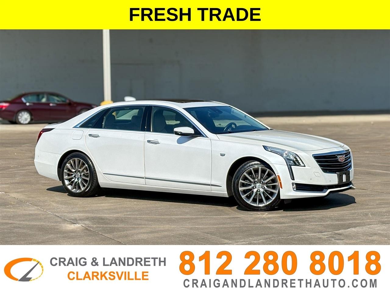 2018 Cadillac CT6 3.6L Luxury AWD's photo