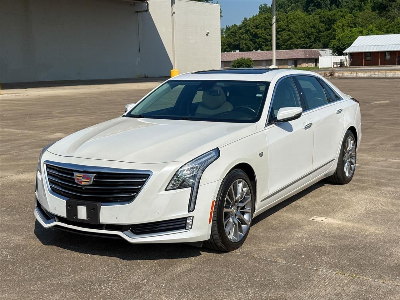 Cadillac CT6  2018