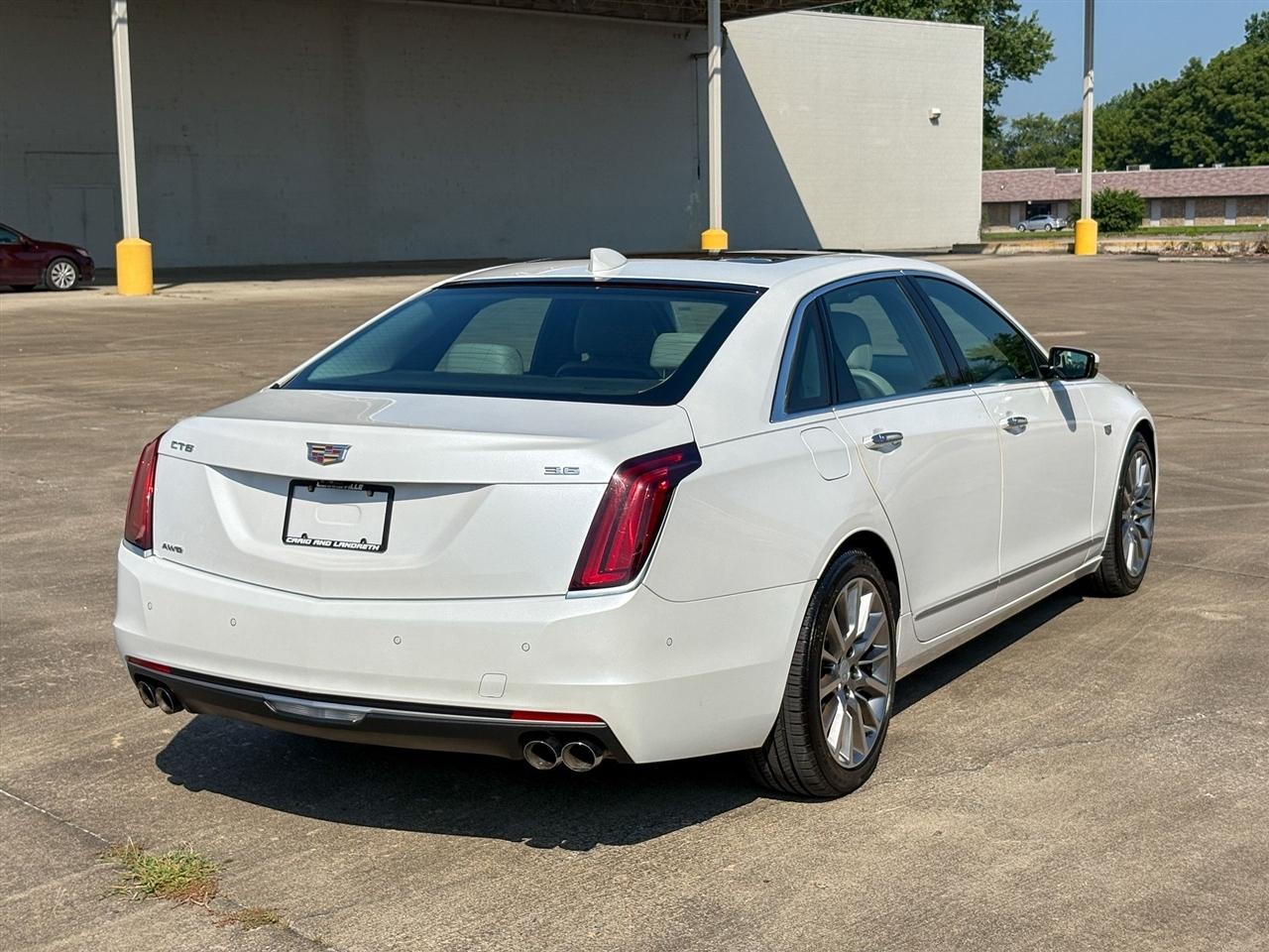 Cadillac CT6  2018