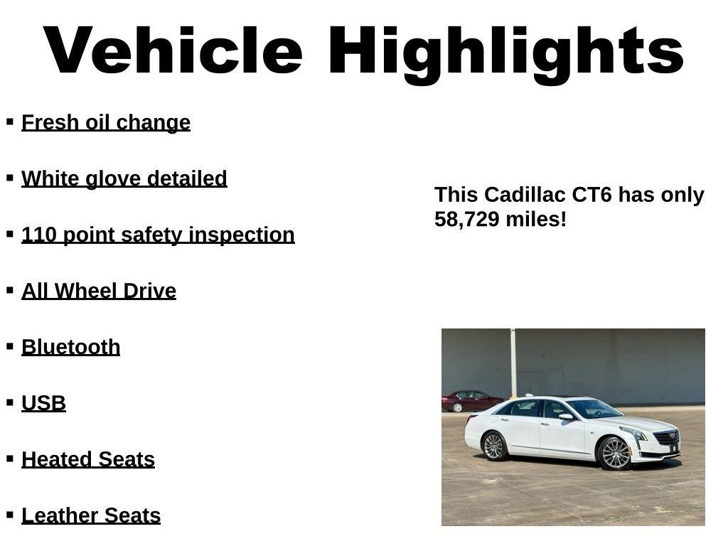 Cadillac CT6  2018