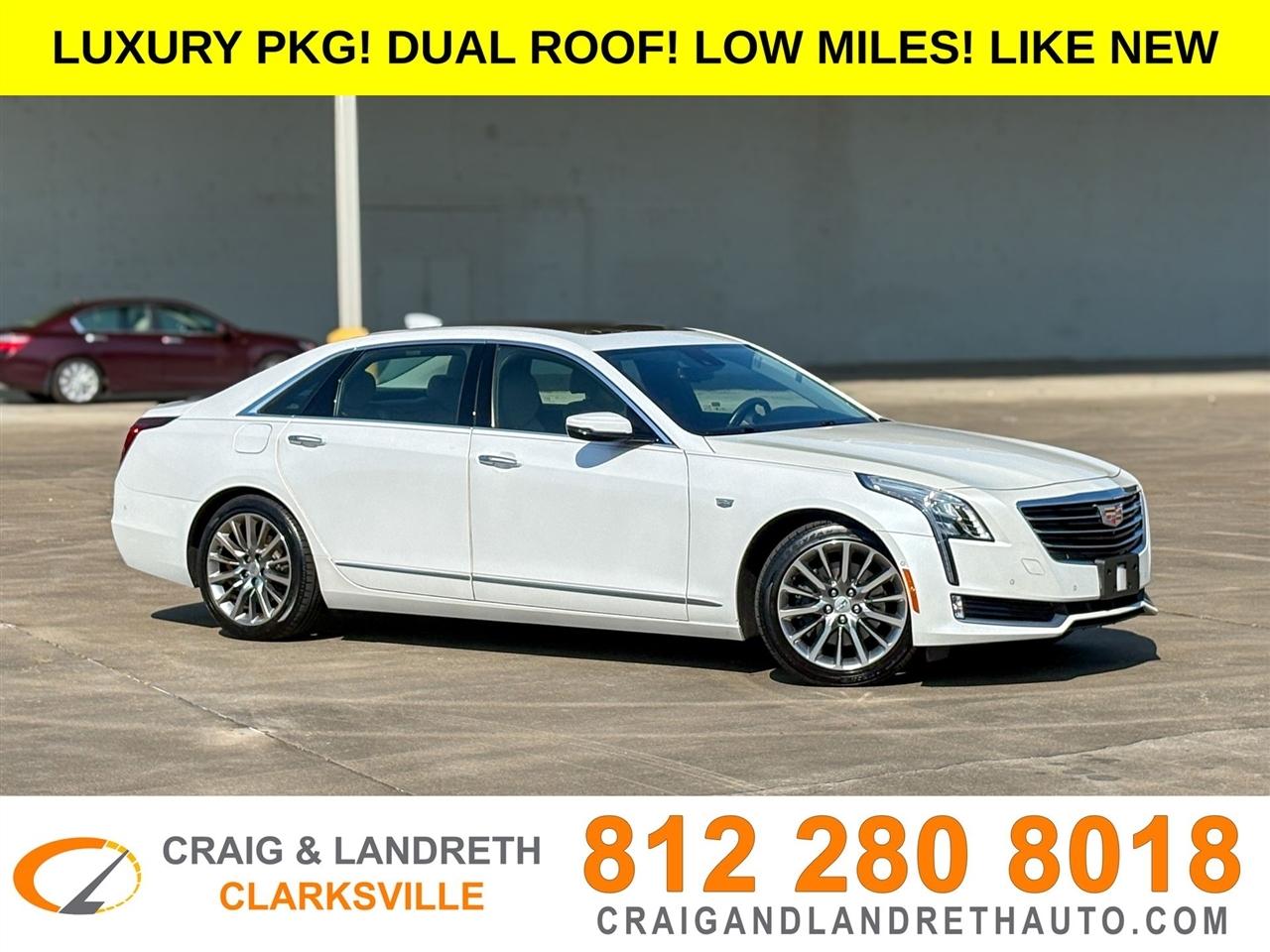 2018 Cadillac CT6 3.6L Luxury