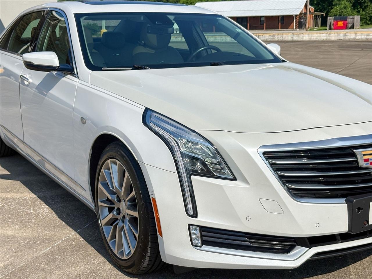 Cadillac CT6  2018
