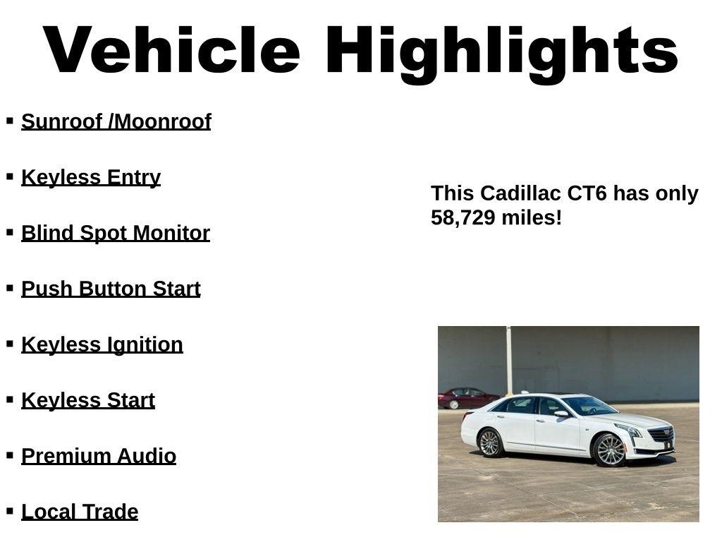 Cadillac CT6  2018