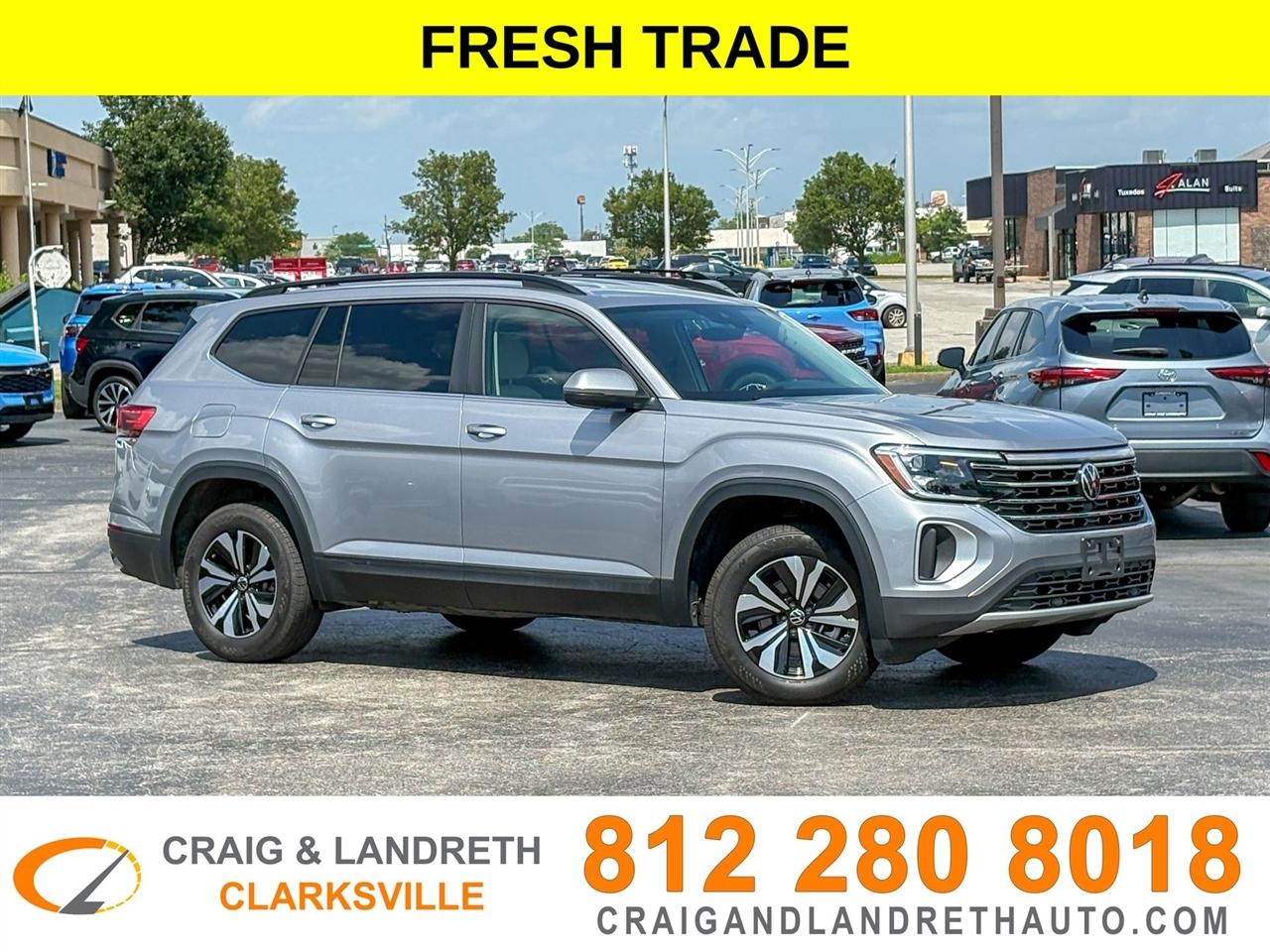 2024 Volkswagen Atlas 2.0T SE