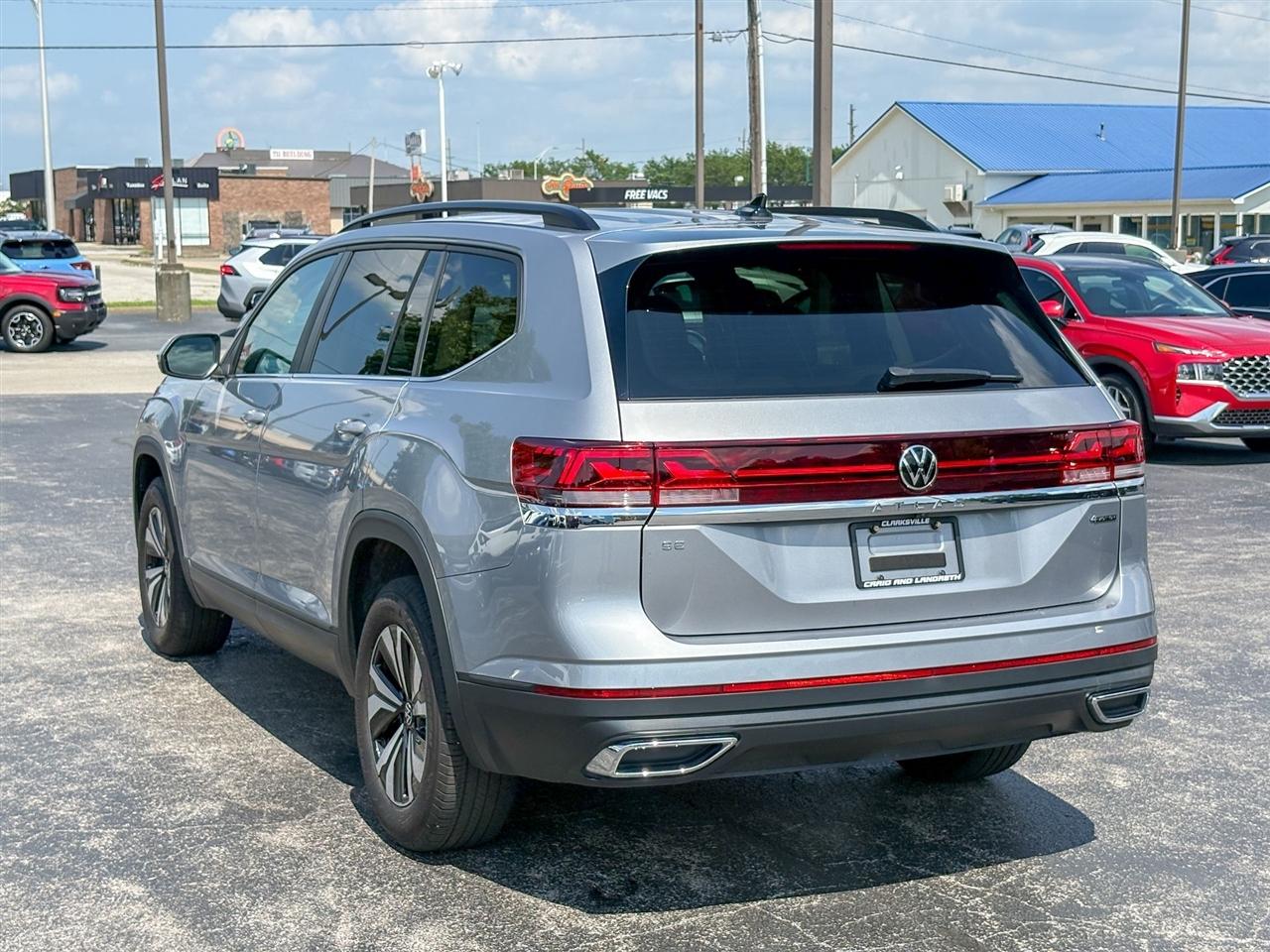 Volkswagen Atlas  2024