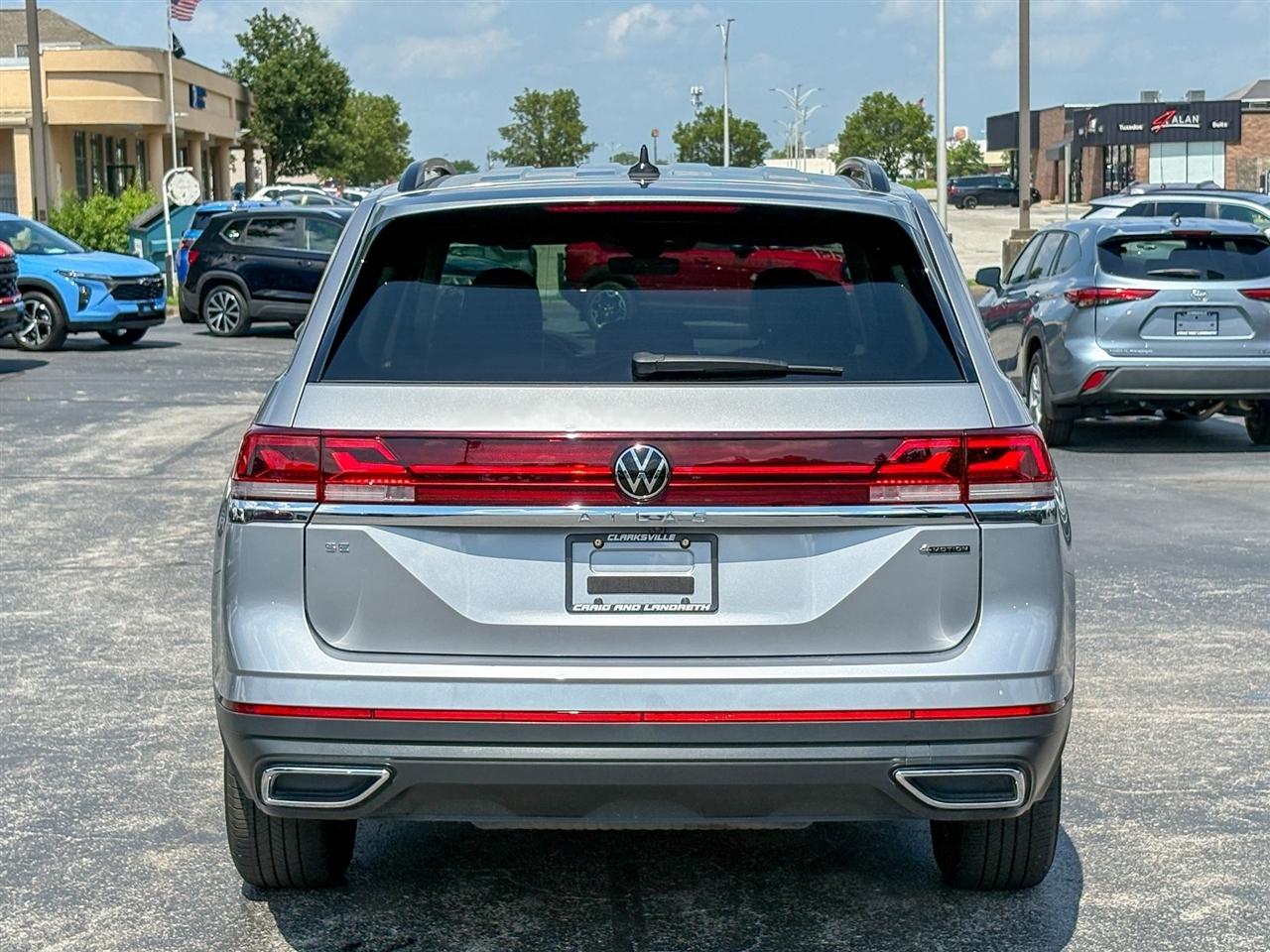 Volkswagen Atlas  2024