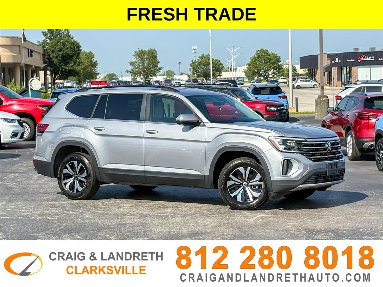 2024 Volkswagen Atlas 2.0T SE 4MOTION