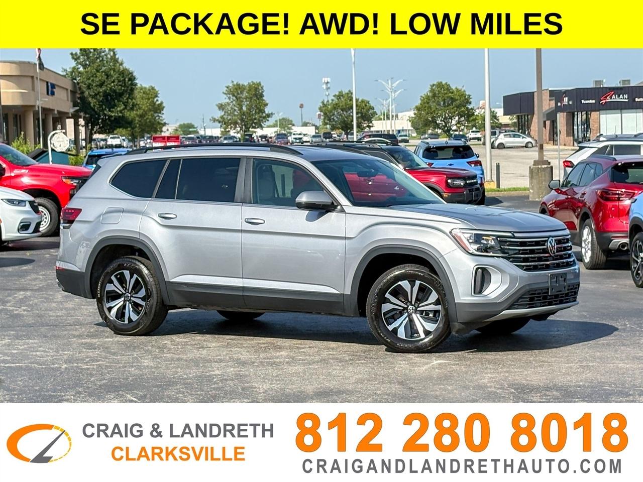 Volkswagen Atlas 2.0T SE 4MOTION 2024
