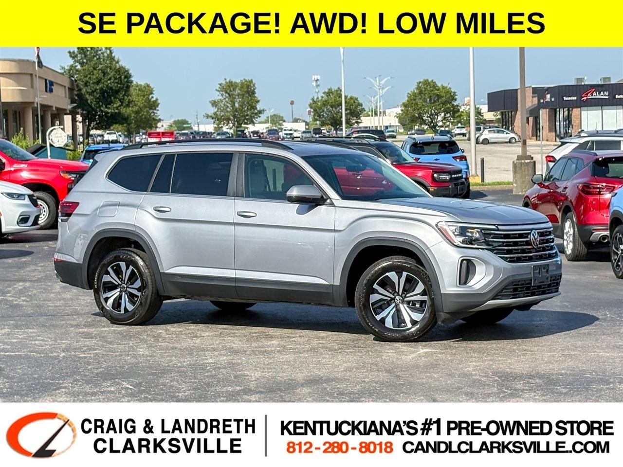 2024 Volkswagen Atlas 2.0T SE 4MOTION