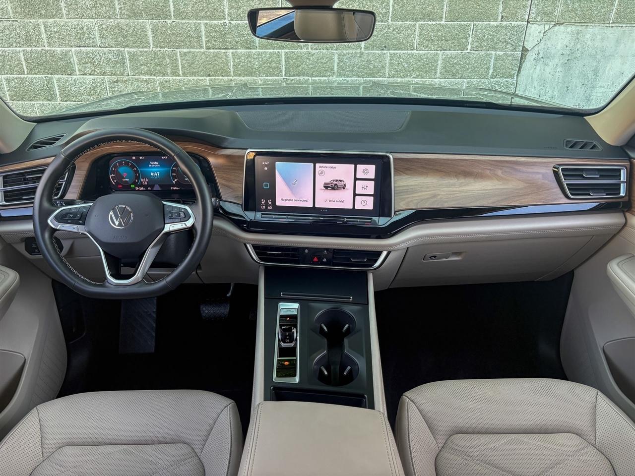 Volkswagen Atlas 2.0T SE 4MOTION 2024