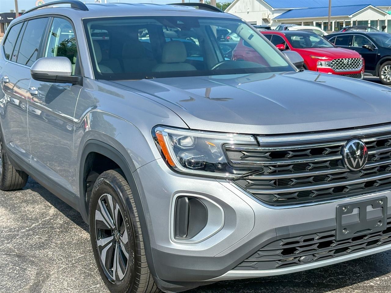 Volkswagen Atlas 2.0T SE 4MOTION 2024