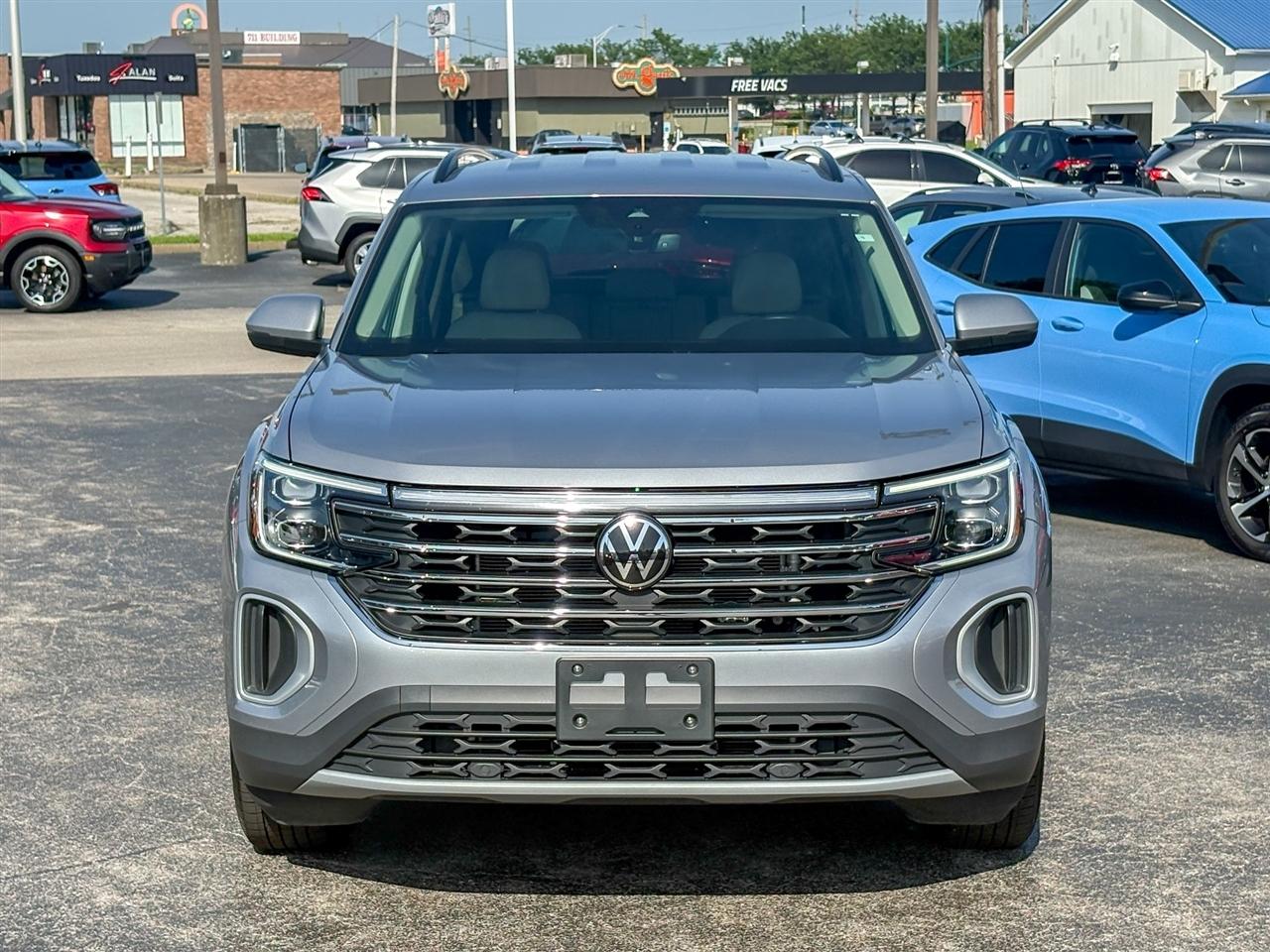Volkswagen Atlas 2.0T SE 4MOTION 2024