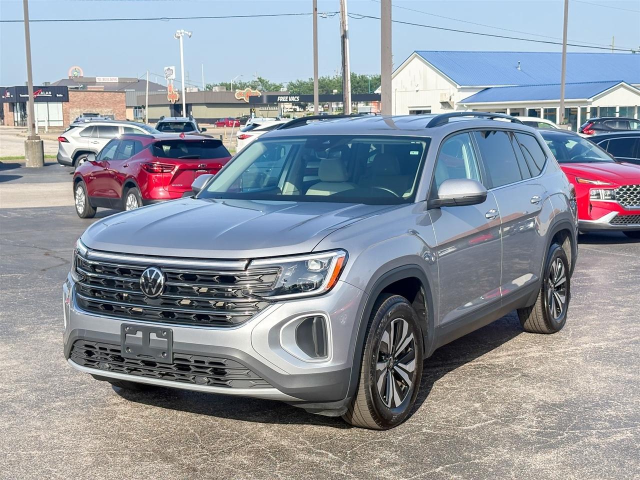 Volkswagen Atlas 2.0T SE 4MOTION 2024